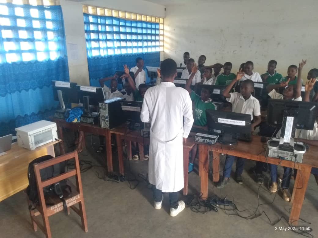Students in classroom